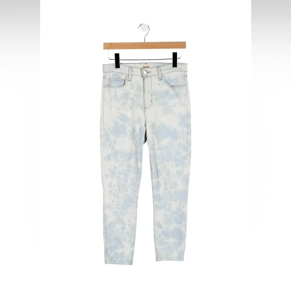 L'Agence Mid-Rise Skinny Leg Jeans - Picture 1 of 2